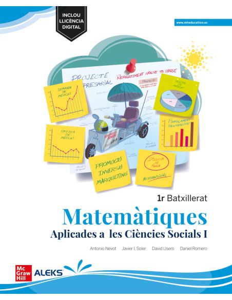 Matemàtiques Aplicades A Les Ciències Socials 1R Batxillerat - Mediterrània