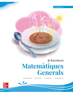 Matemàtiques Generals 1R Batxillerat - Mediterrània