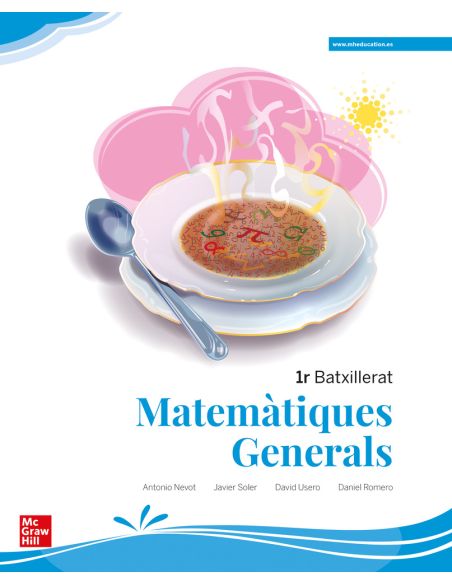 Matemàtiques Generals 1R Batxillerat - Mediterrània