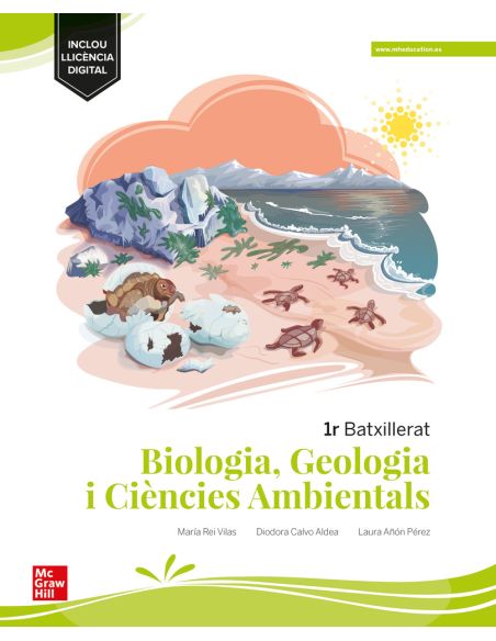 Biología, Geología I Ciències Ambientals 1R Batxillerat - Mediterrània