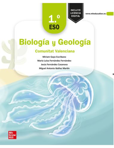 Biología Y Geología 1.º Eso - C. Valenciana (Castellano)