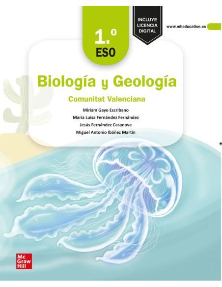 Biología Y Geología 1.º Eso - C. Valenciana (Castellano)