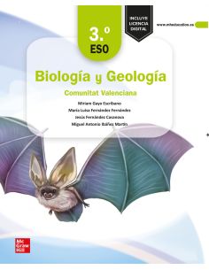 Biología Y Geología 3.º Eso - C. Valenciana (Castellano)