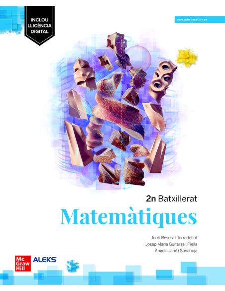Matemàtiques 2N Batxillerat