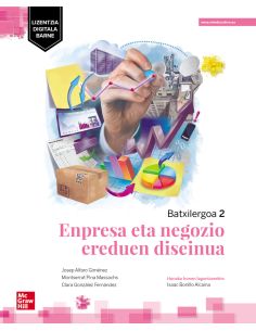 Enpresa Eta Negozio Ereduen Diseinua. 2 Batxilergoa - Euskadi