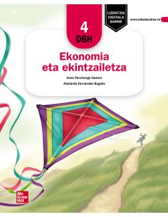Ekonomia Eta Ekintzailetza 4.º Eso - Euskadi