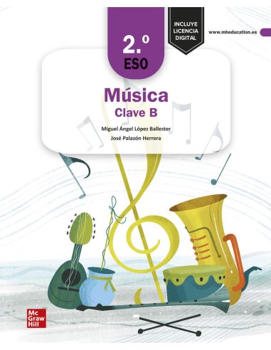 Música Clave B - 2.º Eso