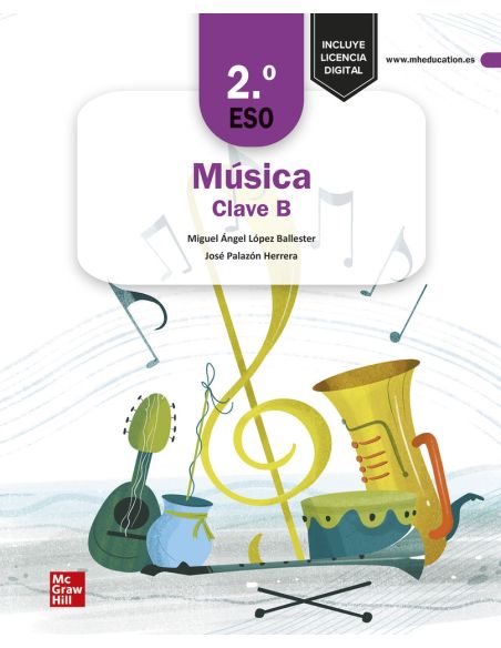 Música Clave B - 2.º Eso