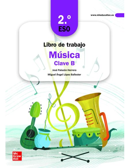 Libro De Trabajo Música Clave B - 2º Eso