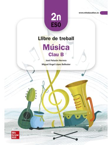 Llibre De Treball Música Clau B - 2N Eso