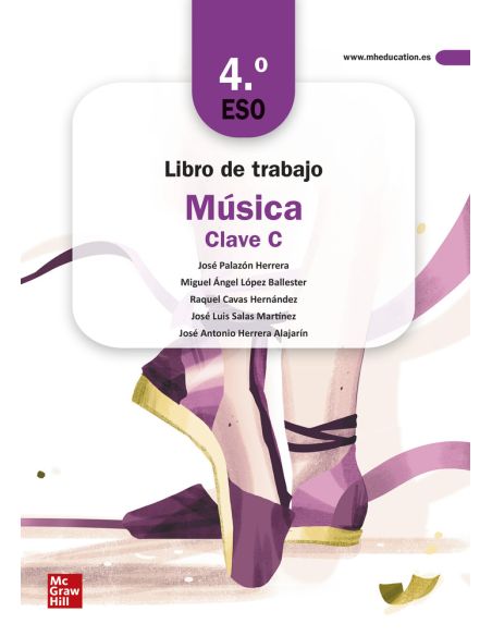Libro De Trabajo Música Clave C - 4º Eso