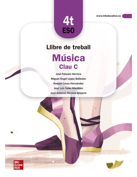 Llibre De Treball Música Clau C 4T Eso