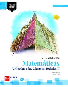 Matemáticas Aplicadas A Las Ciencias Sociales 2.º Bachillerato