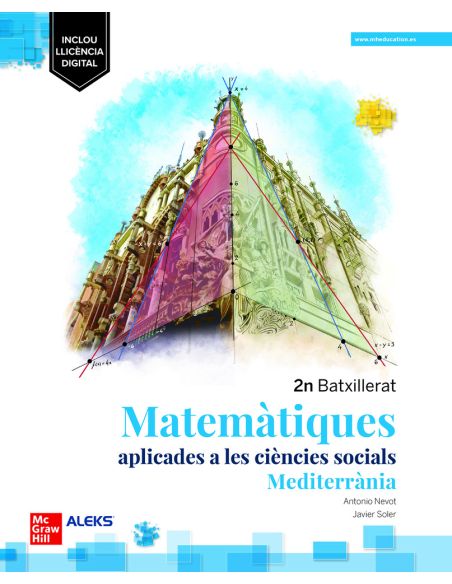Matemàtiques Aplicades A Les Ciències Socials 2N Batxillerat - Mediterrània