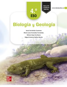 Biología Y Geología 4.º Eso