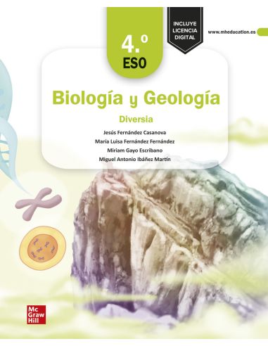 Biología Y Geología 4.º Eso - Diversia