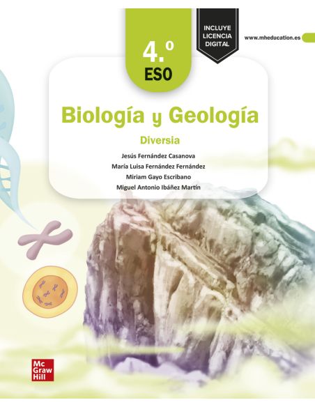Biología Y Geología 4.º Eso - Diversia