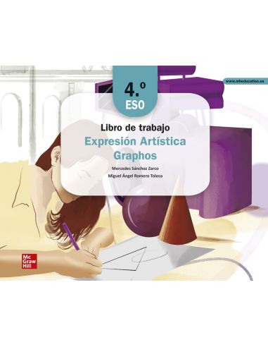 Cuaderno De Trabajo - Expresión Artística. Graphos. 4.Eso