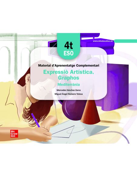 Llibre De Treball - Expressió Artística Graphos. 4T Eso - Mediterrània