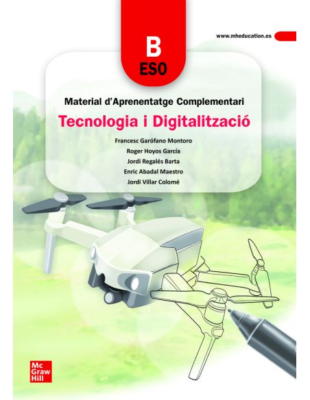 Tecnologia I Digitalització B. Eso. Llibre De Treball - Mac