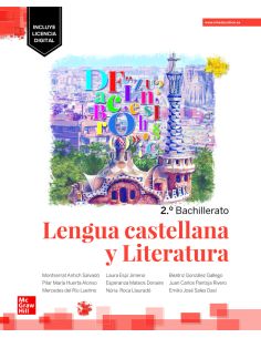 Lengua Castellana Y Literatura 2.º Bachillerato
