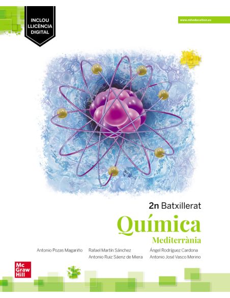 Química 2N Batxillerat - Mediterrània