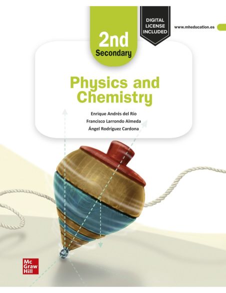 Interactivebook Physics And Chemistry. Secondary 2. Murcia Region