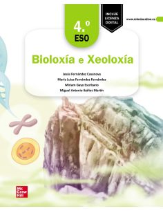Bioloxía E Xeoloxía 4.º Eso - Galicia