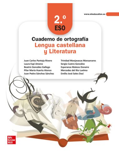 Lengua Castellana Y Literatura 2.Eso. Libro De Trabajo De Ortografia