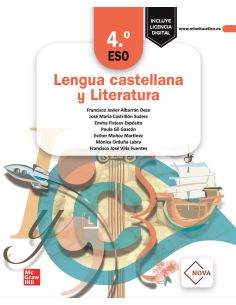 Lengua Castellana Y Literatura 4º Eso. Nova