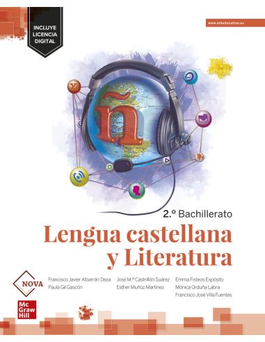 Lengua Castellana Y Literatura 2.º Bachillerato. Nova