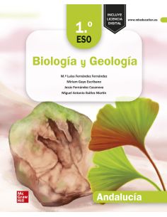 Biología Y Geología 1.º Eso. Andalucía