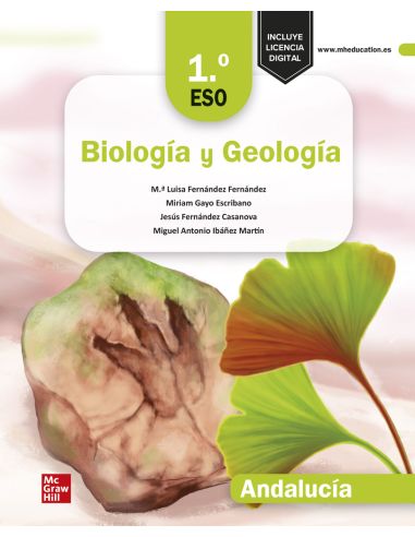 Biología Y Geología 1.º Eso. Andalucía