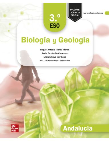 Biología Y Geología 3.º Eso. Andalucía