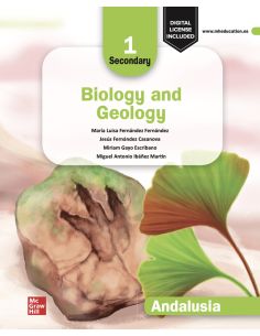 Biology And Geology. Secondary 1. Andalusia
