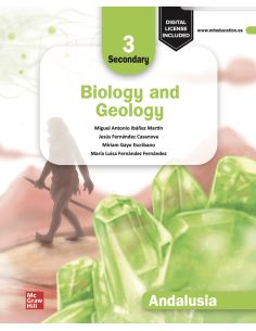Biology And Geology. Secondary 3. Andalusia
