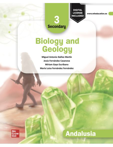Biology And Geology. Secondary 3. Andalusia