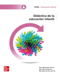 Didáctica De La Educación Infantil