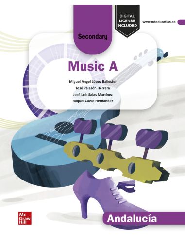 Music A. Secondary - Clil. Andalusia