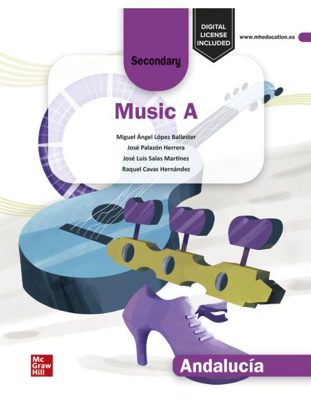 Music A. Secondary - Clil. Andalusia