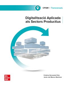 Digitalització Aplicada Als Sectors Productius . Grau Mitjà