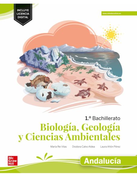 Biología, Geología Y Ciencias Ambientales 1.º Bachillerato. Andalucía
