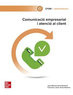 Comunicació Empresarial I Atenció Al Client
