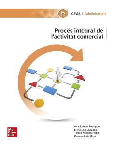 Procés Integral De L'Activitat Comercial
