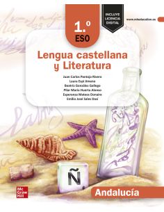 Lengua Castellana Y Literatura 1.º Eso. Andalucía