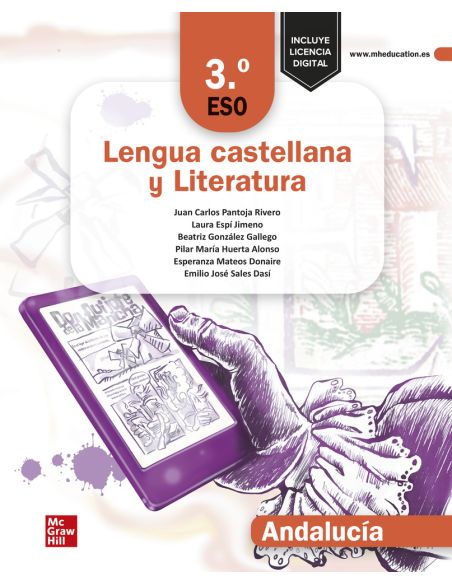 Lengua Castellana Y Literatura 3.º Eso. Andalucía