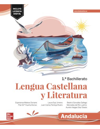 Lengua Castellana Y Literatura 1.º Bachillerato. Andalucía