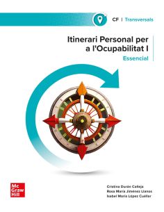 Itinerari Personal Per A L'Ocupabilitat I. Essencial