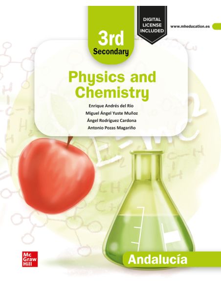 Physics And Chemistry Secondary 3. Andalusia