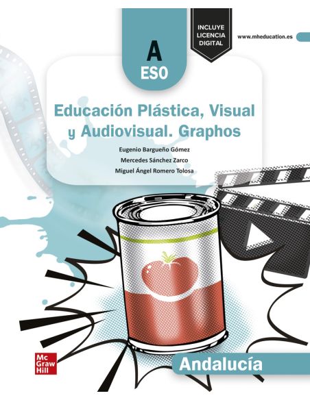 Educación Plástica, Visual Y Audiovisual. Graphos A. Andalucía